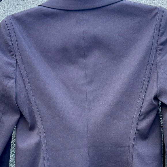 VTG Valentino Roma Sweetheart Neckline Jacket w/ 3D Hexagon Buttons - Picture 7 of 15